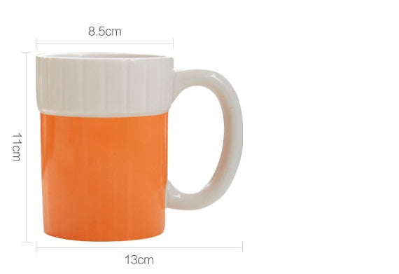 Prescription Coffee Mug | Funny “Right Medicine” Ceramic Cup