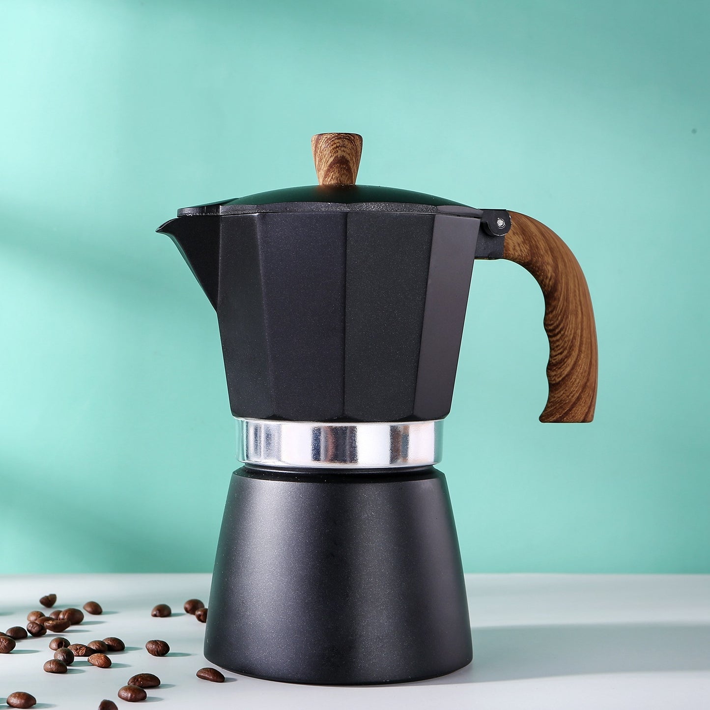 Italian Moka Coffee Pot | Classic Stovetop Espresso Maker