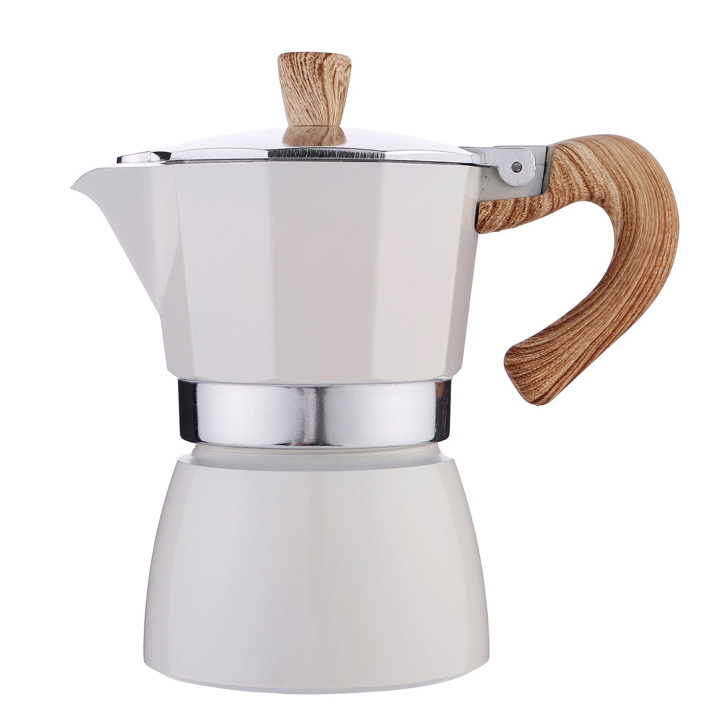 Italian Moka Coffee Pot | Classic Stovetop Espresso Maker