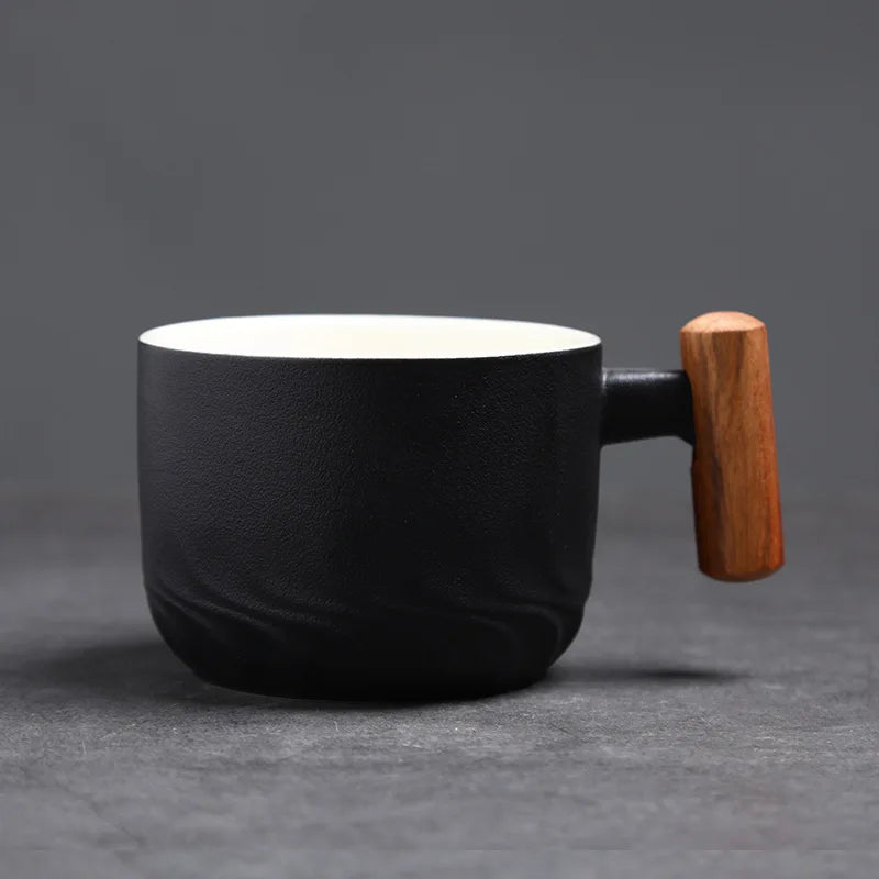 Porcelain Coffee Mug | 70ml Espresso & 150ml Cappuccino Sizes