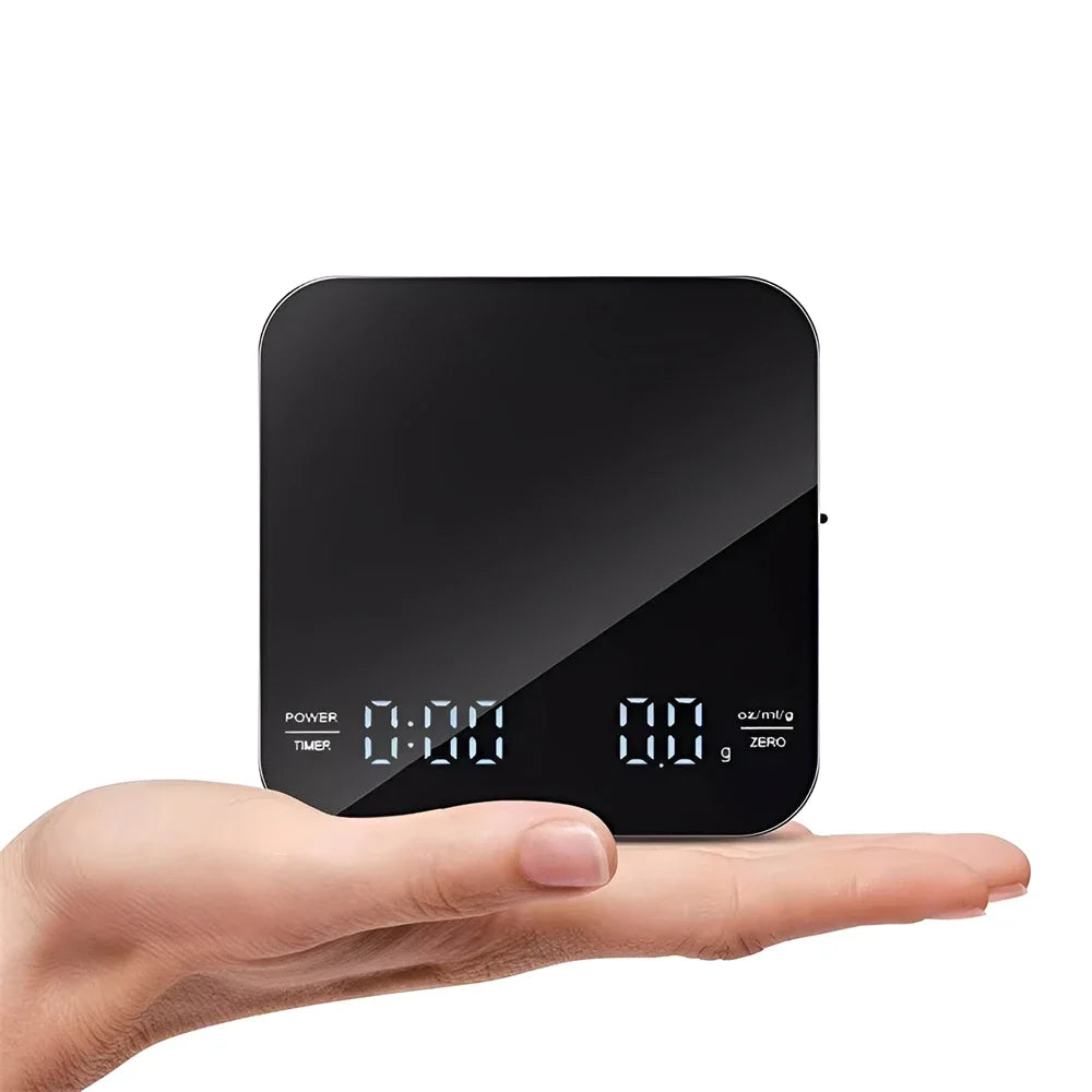 Digital Coffee Scale with Timer | Espresso & Pour Over Precision