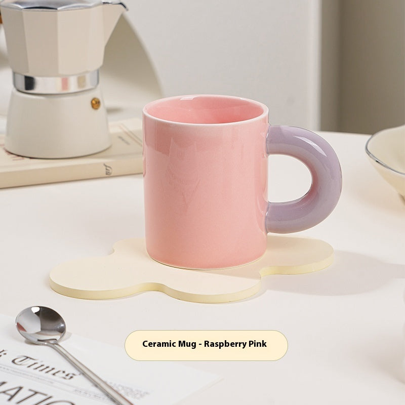 “Girls Are Very Beautiful” Ceramic Coffee Mug | Cute Gift Cup