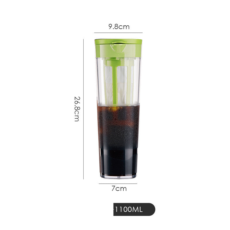 Chill Brew Buddy – Iced Coffee & Tea Maker Pro