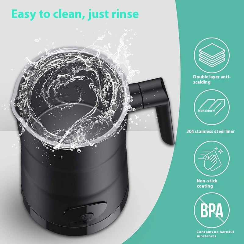 Automatic Milk Frother | Café-Style Lattes & Cappuccinos at Home