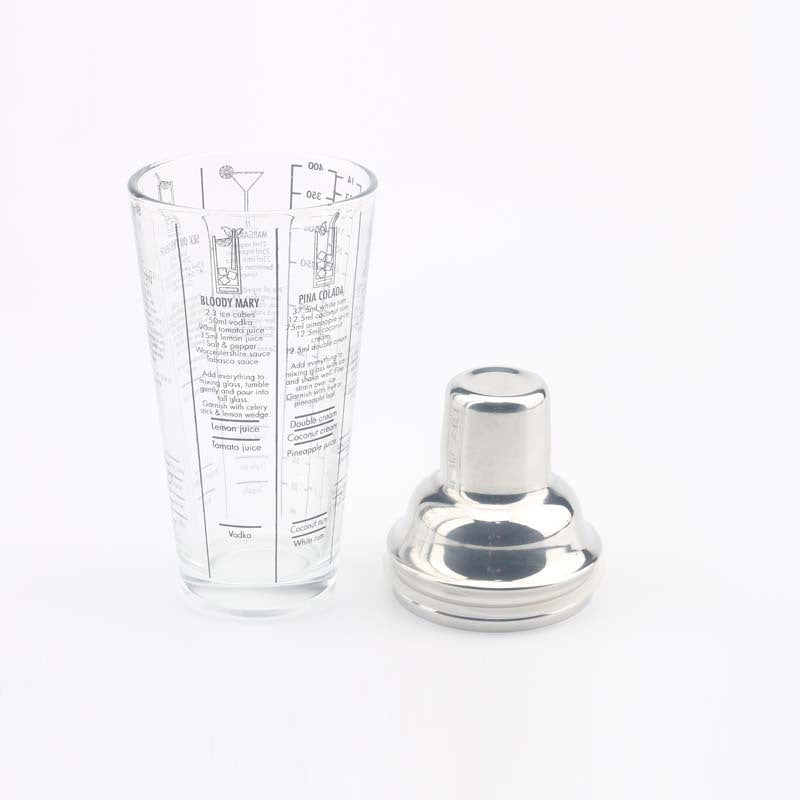 Mini Drink Shaker | 50ml Stainless Steel