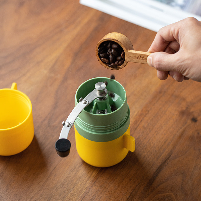 Manual Coffee Grinder | Portable Plastic Hand Grinder, Simple Style