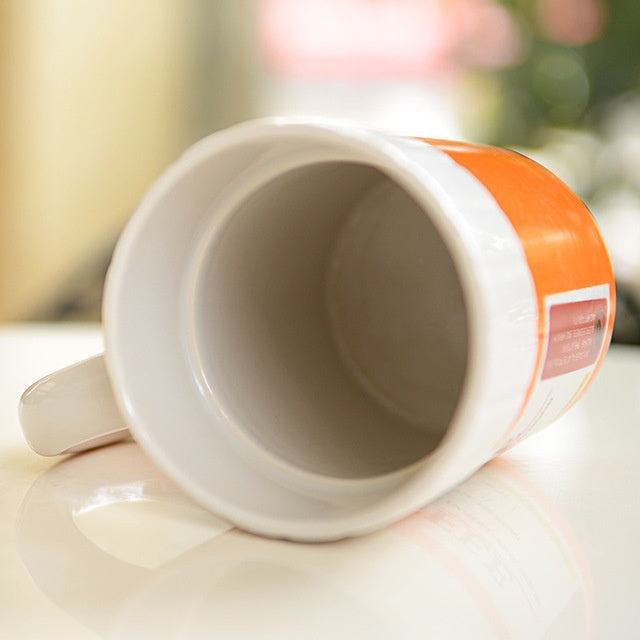 Prescription Coffee Mug | Funny “Right Medicine” Ceramic Cup
