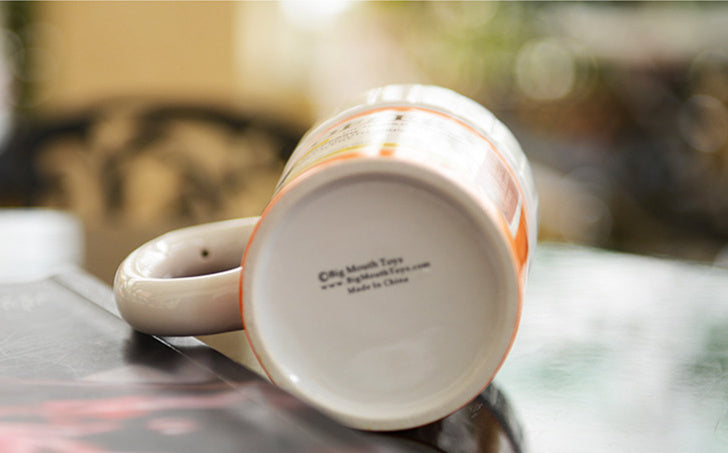 Prescription Coffee Mug | Funny “Right Medicine” Ceramic Cup