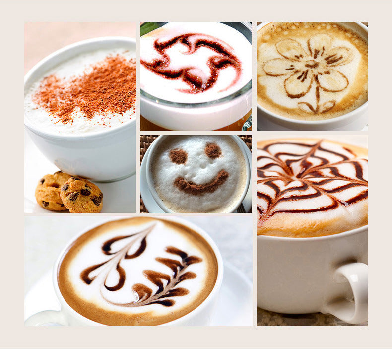 Milk Frother & Electric Heater | Café-Style Coffee at Home
