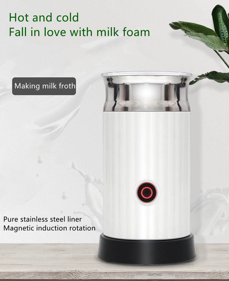 Milk Frother & Electric Heater | Café-Style Coffee at Home