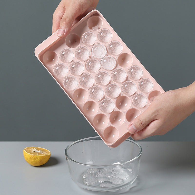 Round Ice Cube Mold | Aesthetic Ice Spheres for Coffee & Cocktails