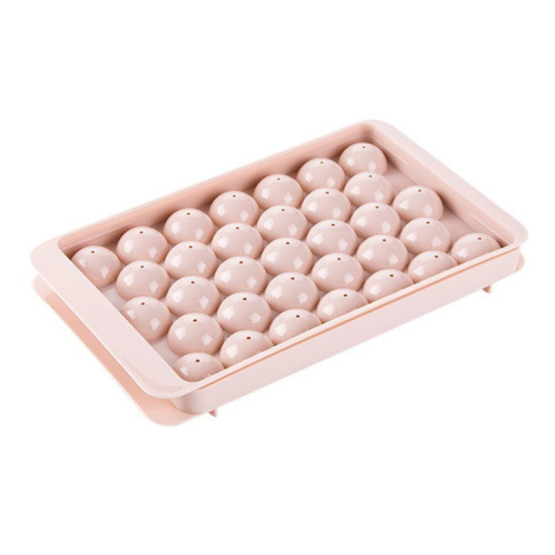 Round Ice Cube Mold | Aesthetic Ice Spheres for Coffee & Cocktails