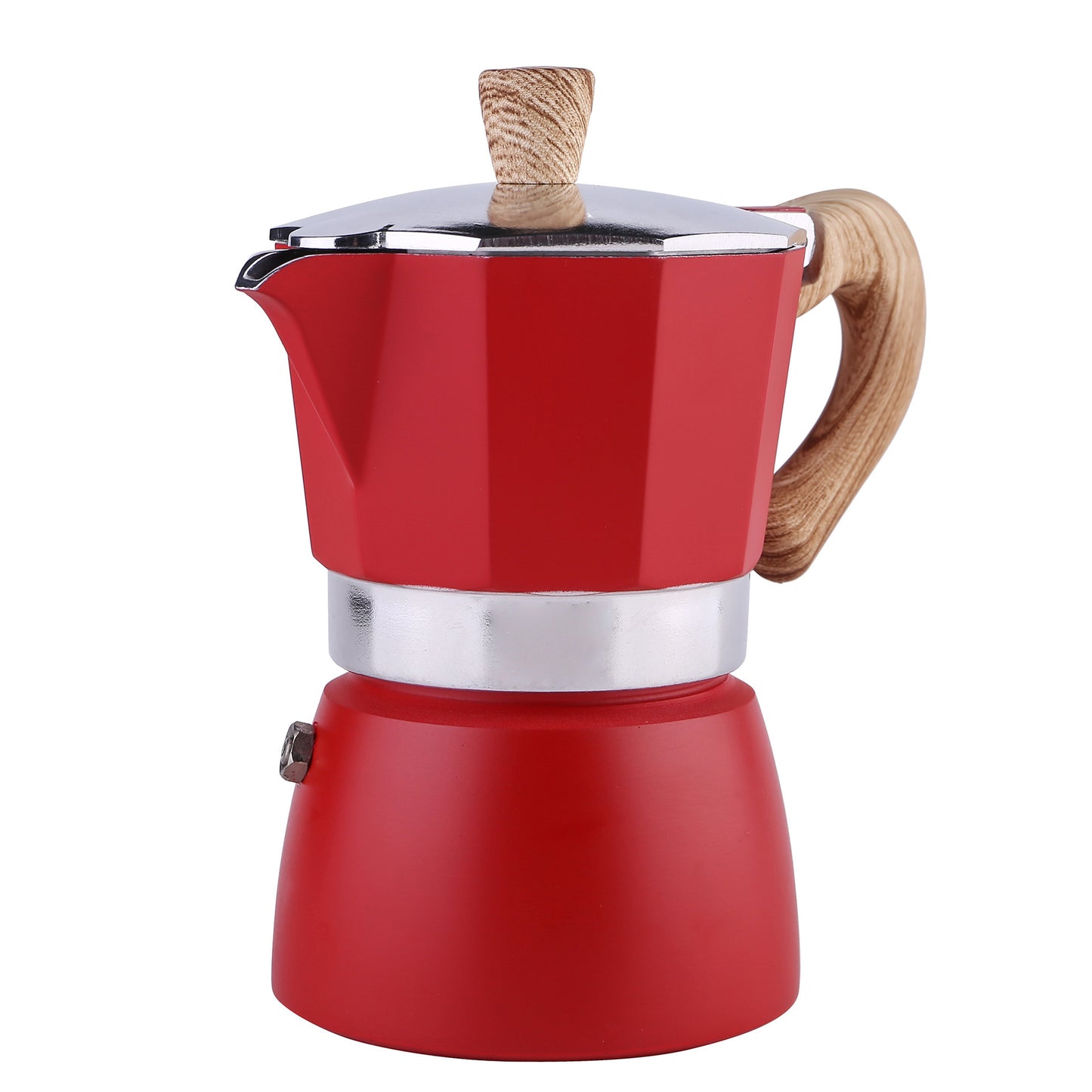 Italian Moka Coffee Pot | Classic Stovetop Espresso Maker