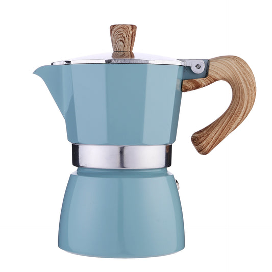 Italian Moka Coffee Pot | Classic Stovetop Espresso Maker