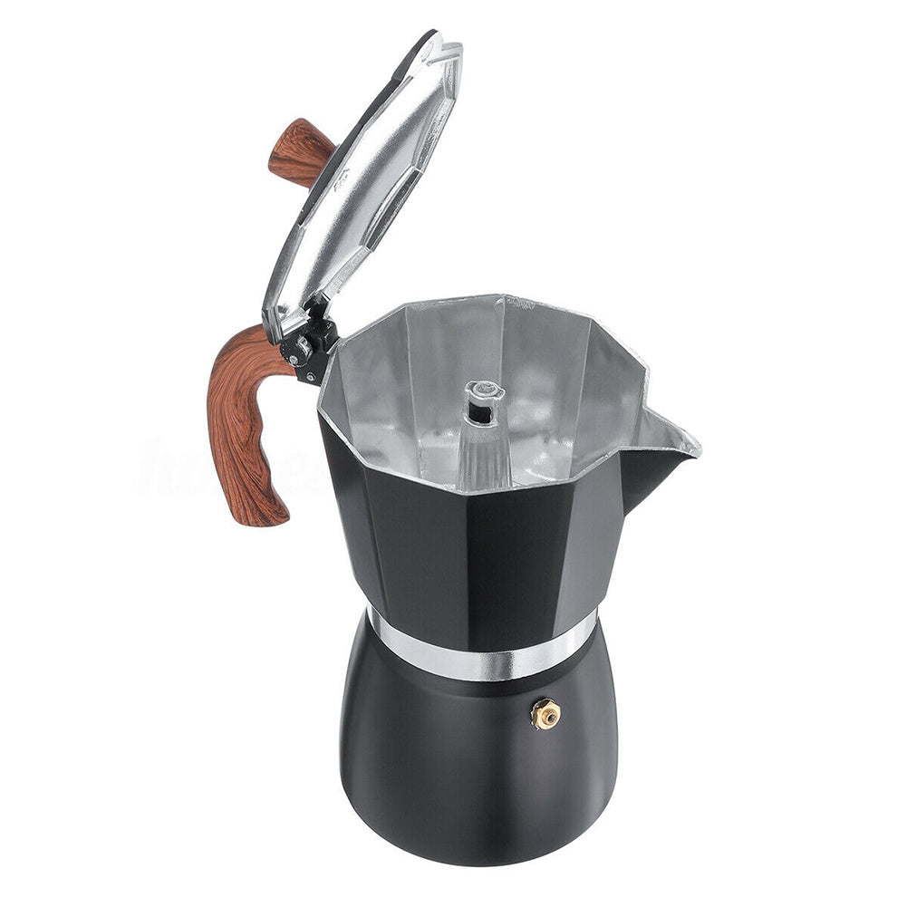 Italian Moka Coffee Pot | Classic Stovetop Espresso Maker