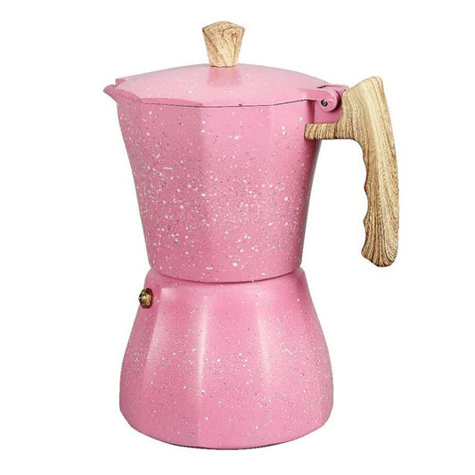 European Aluminum Coffee Pot | Classic Turkish Moka Pot