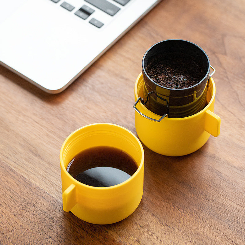 Manual Coffee Grinder | Portable Plastic Hand Grinder, Simple Style