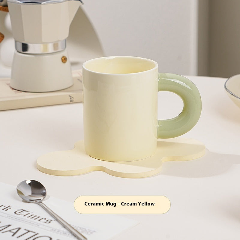 “Girls Are Very Beautiful” Ceramic Coffee Mug | Cute Gift Cup