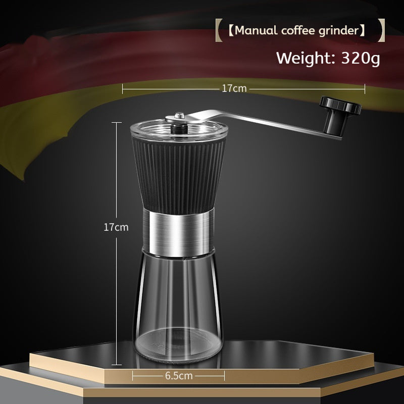 Grind Fresh, Anywhere – Stainless Steel Coffee Grinder