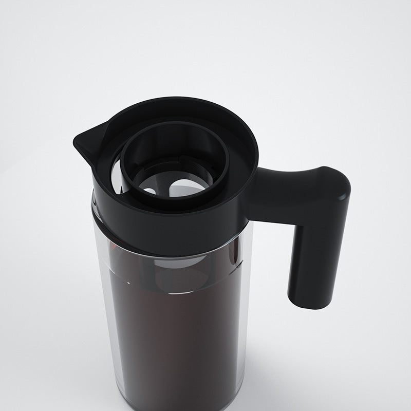 Cold Brew Kettle High Borosilicate Large 1.3L Capacity