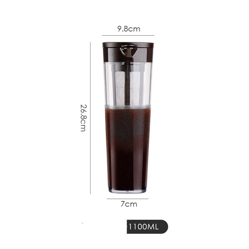 Chill Brew Buddy – Iced Coffee & Tea Maker Pro