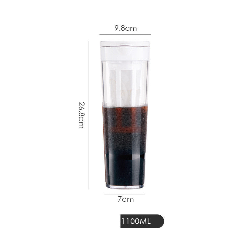 Chill Brew Buddy – Iced Coffee & Tea Maker Pro