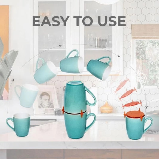 Flexi-Stack Drinkware Organizer
