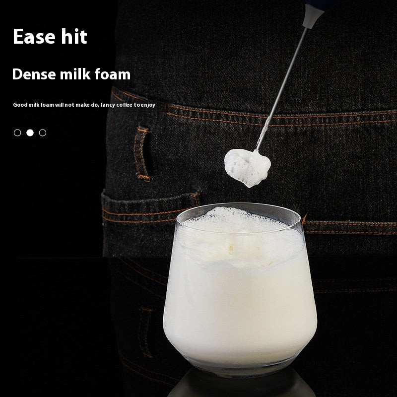 Handheld Electric Milk Frother | Portable Coffee Foam Maker