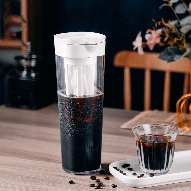 Chill Brew Buddy – Iced Coffee & Tea Maker Pro