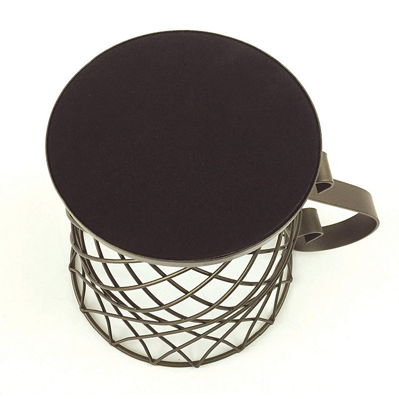 Iron Coffee Cup Holder | Modern Countertop Mug Stand