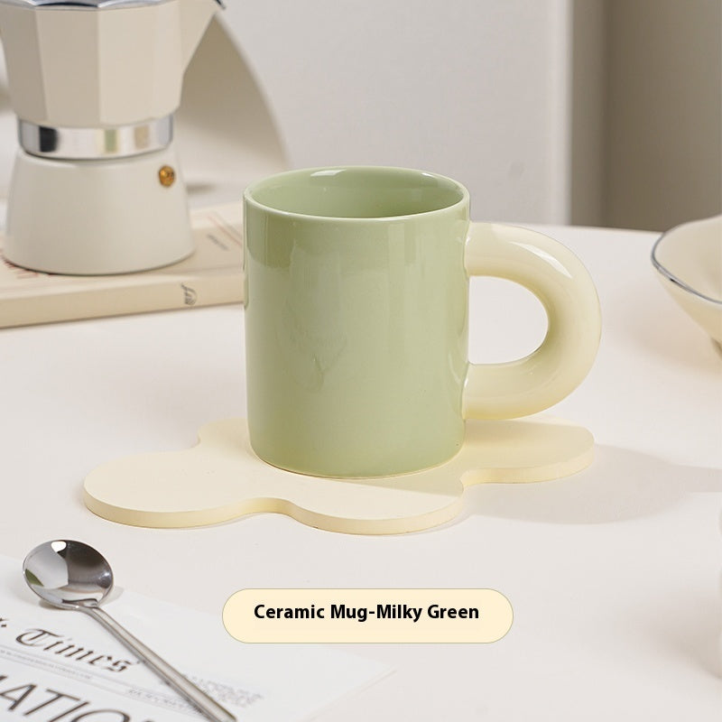 “Girls Are Very Beautiful” Ceramic Coffee Mug | Cute Gift Cup