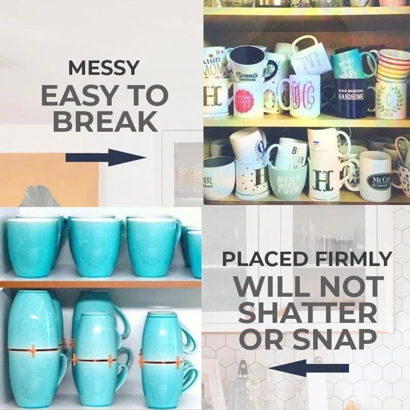Flexi-Stack Drinkware Organizer