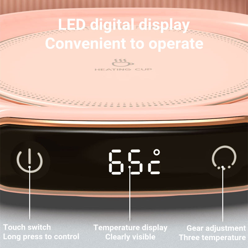 Smart Mug Warmer | Keep Your Coffee Hot at Your Desk
