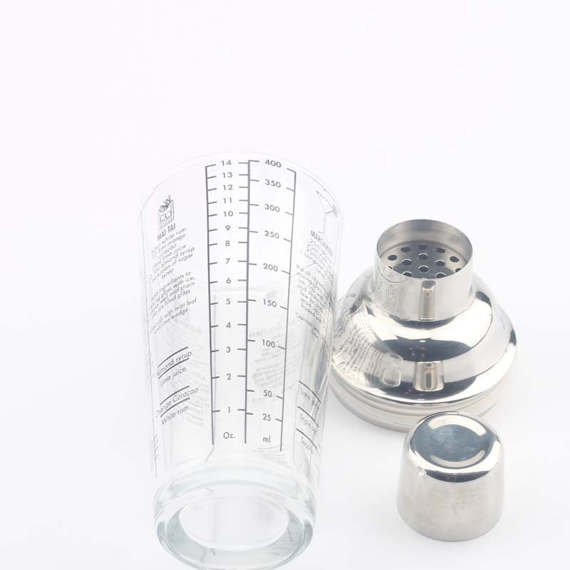 Mini Drink Shaker | 50ml Stainless Steel