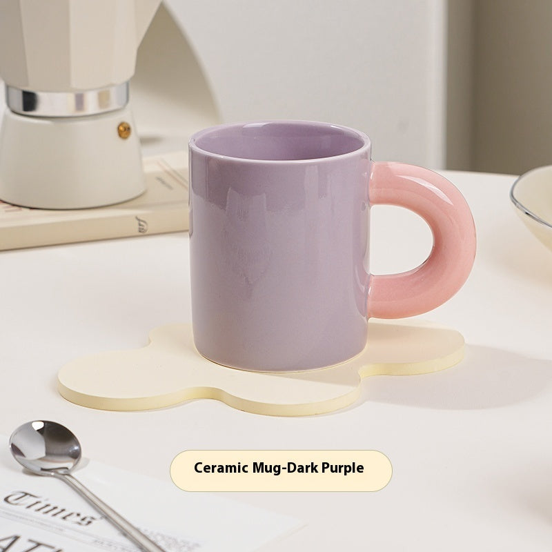 “Girls Are Very Beautiful” Ceramic Coffee Mug | Cute Gift Cup
