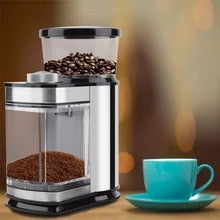 Electric Disc Coffee Grinder | 0.35L Capacity, Consistent Grinding