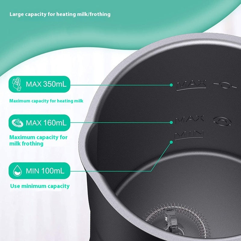 Automatic Milk Frother | Café-Style Lattes & Cappuccinos at Home