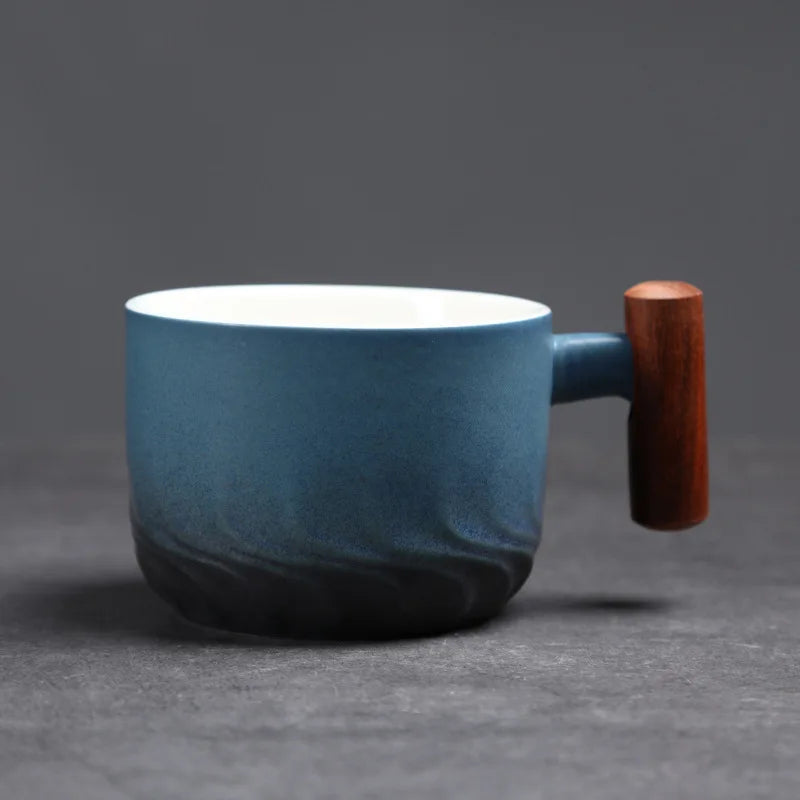 Porcelain Coffee Mug | 70ml Espresso & 150ml Cappuccino Sizes