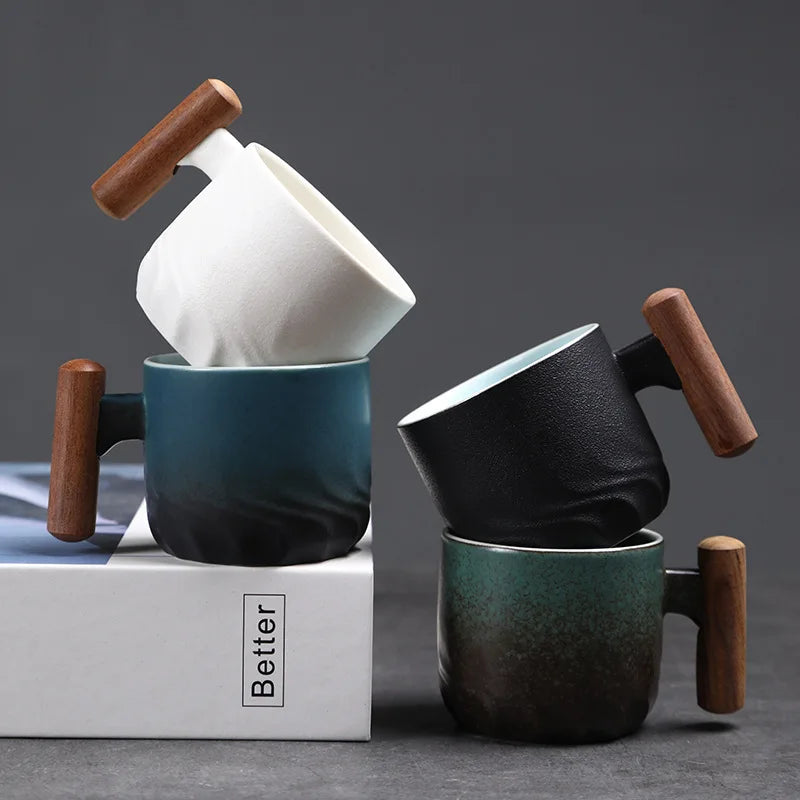 Porcelain Coffee Mug | 70ml Espresso & 150ml Cappuccino Sizes