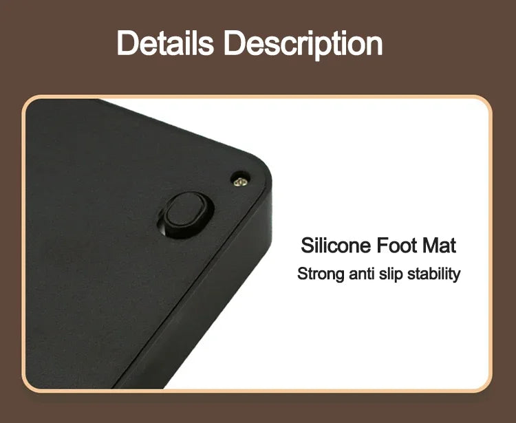 Digital Coffee Scale with Timer | Espresso & Pour Over Precision