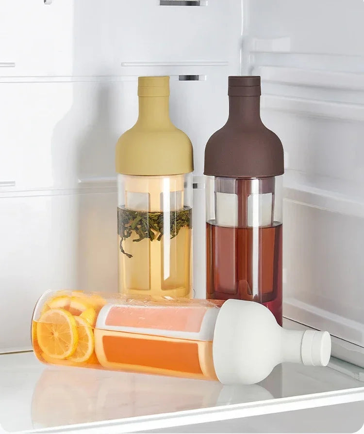 Cold Brew Coffee Pot 400ml | Glass Percolator for Smooth Iced Coffee