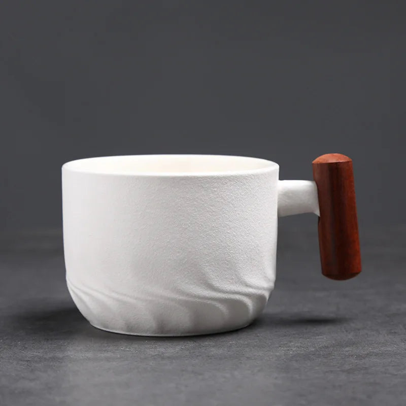 Porcelain Coffee Mug | 70ml Espresso & 150ml Cappuccino Sizes