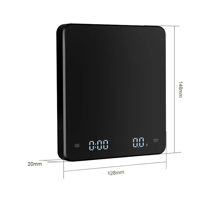 Digital Coffee Scale with Timer | Espresso & Pour Over Precision