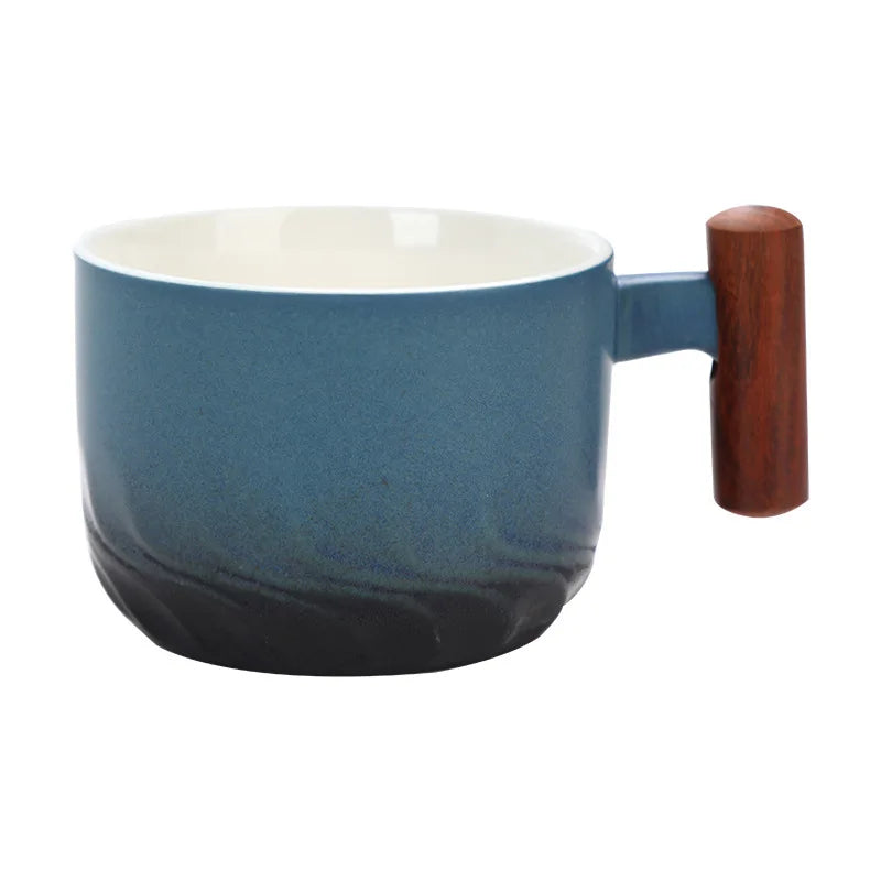 Porcelain Coffee Mug | 70ml Espresso & 150ml Cappuccino Sizes