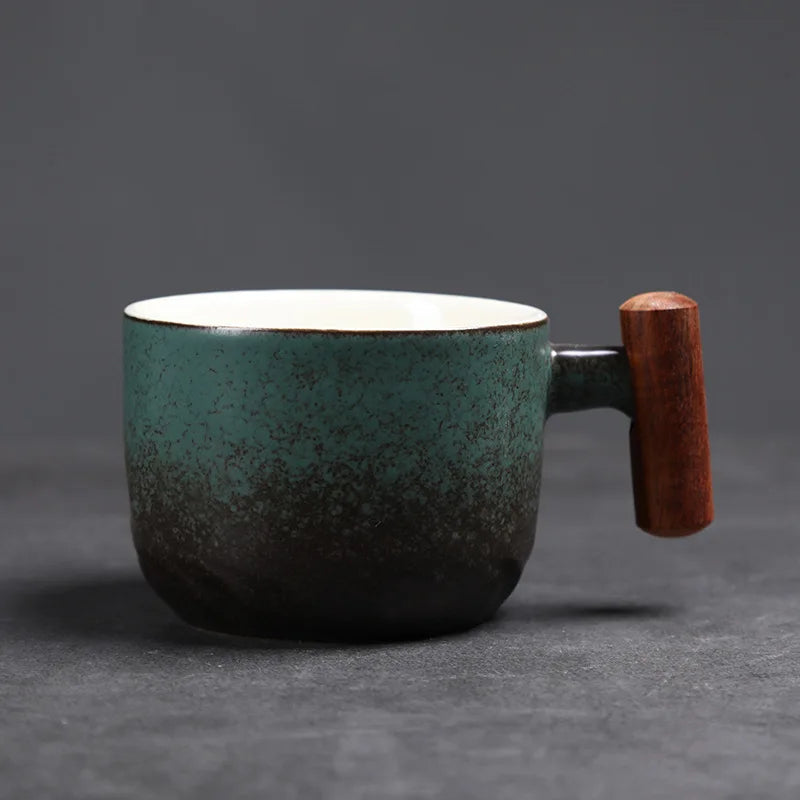 Porcelain Coffee Mug | 70ml Espresso & 150ml Cappuccino Sizes