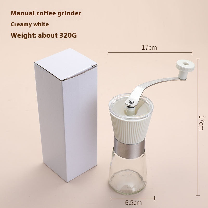 Grind Fresh, Anywhere – Stainless Steel Coffee Grinder