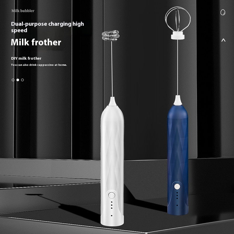 Handheld Electric Milk Frother | Portable Coffee Foam Maker