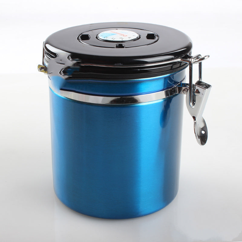 Stainless Steel Coffee Bean Storage Tank