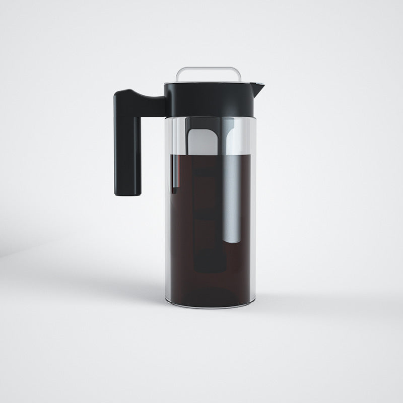 Cold Brew Kettle High Borosilicate Large 1.3L Capacity