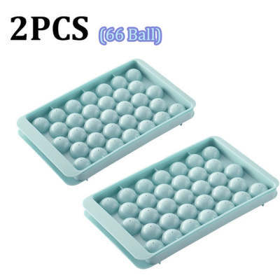 Round Ice Cube Mold | Aesthetic Ice Spheres for Coffee & Cocktails